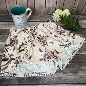 Rue 21 floral shorts